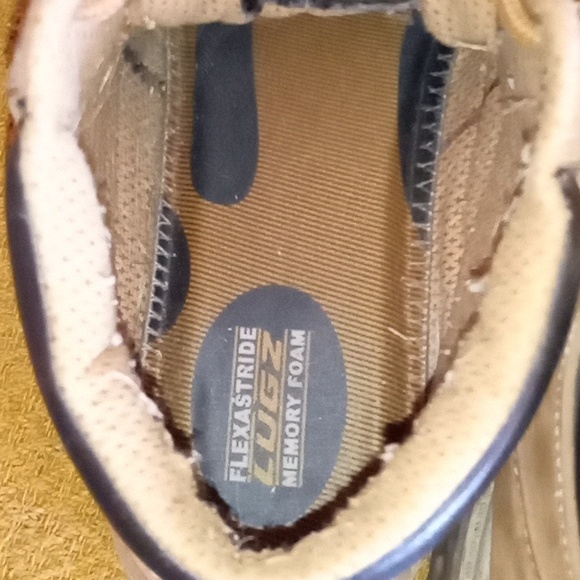 LUGZ Mens Tan Boot Men's Size 9 - Picture 15 of 17